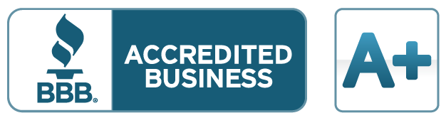 BBB Accredited Business A Plus rating for All State Remodeling