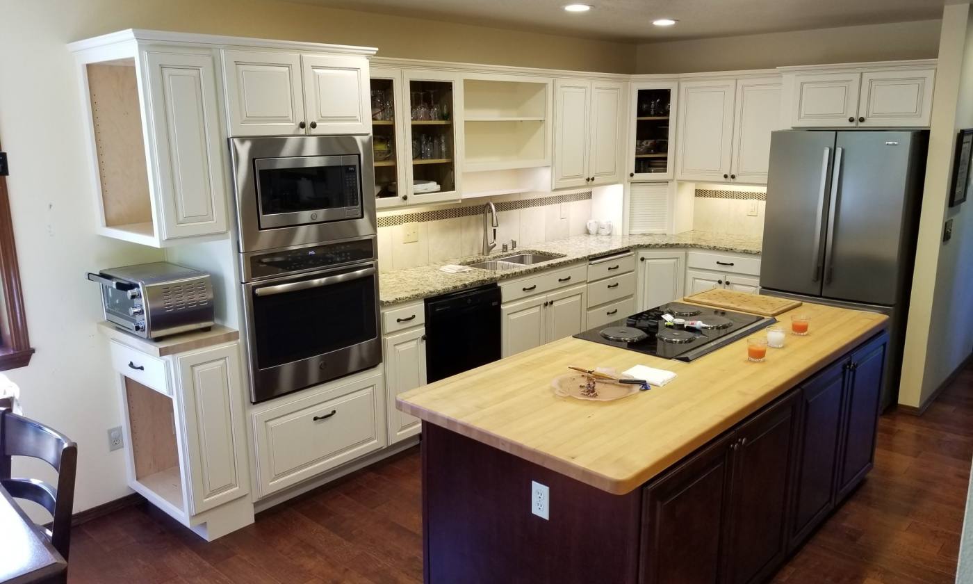 Interior Remodeling Portfolio gallery - kitchenrefacing5