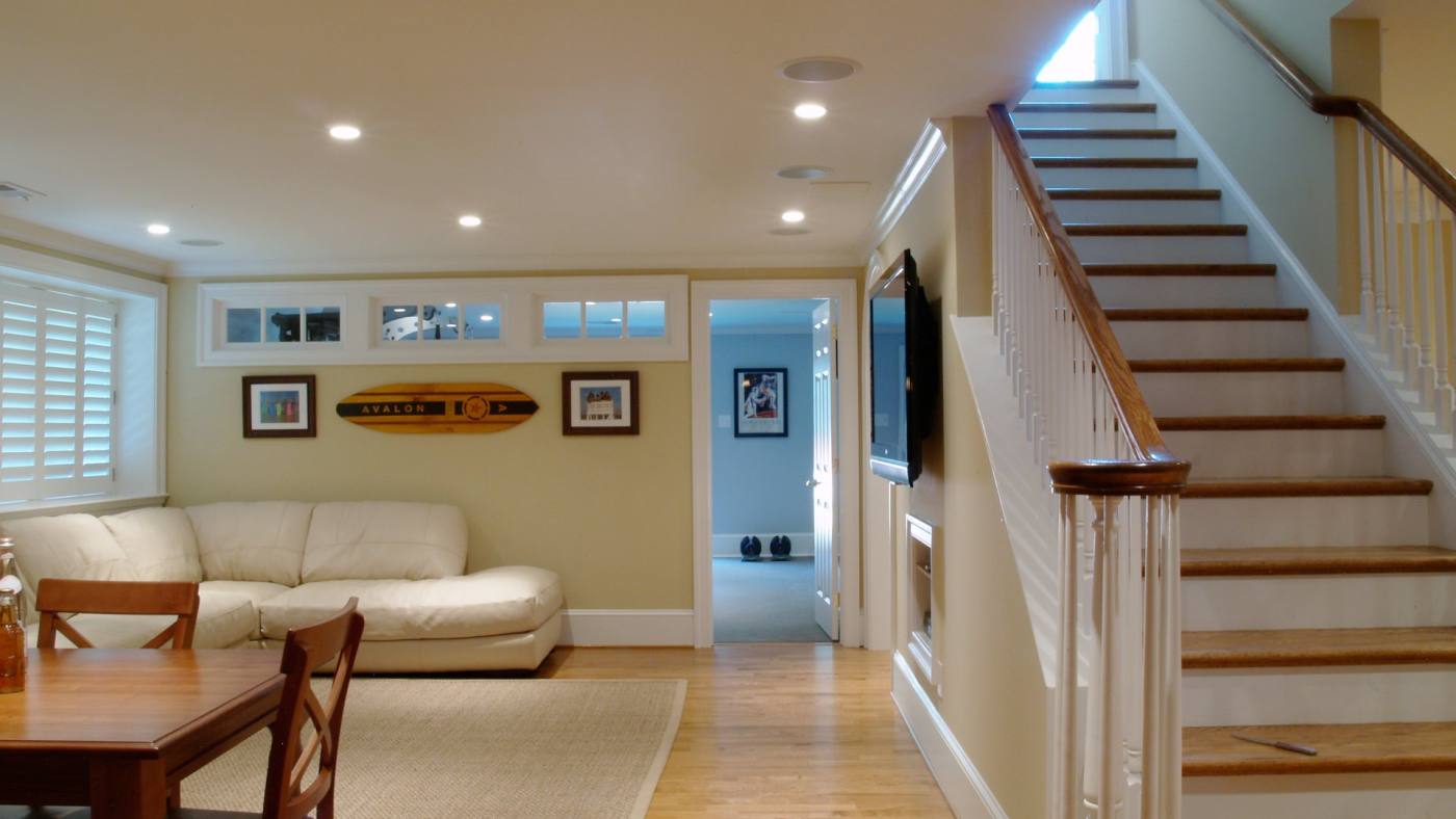 Basement Remodeling gallery image 2 - 014 basement remodeling1