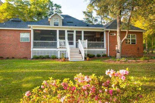 Exterior Remodeling Portfolio gallery - deck4