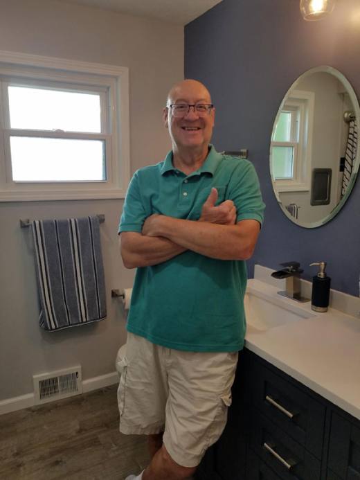 Bathroom Remodeling gallery image 17 - 015 1 IMG 5423