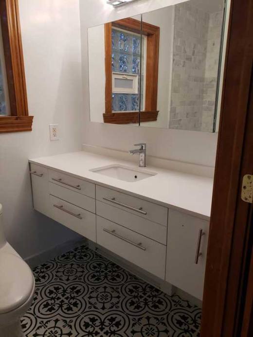 Bathroom Remodeling gallery image 25 - 023 bathroom remodel contractor cleveland 03 2020