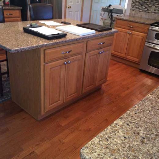 Cabinet Refacing gallery image 39 - 039 cabinet refacing before cleveland 2