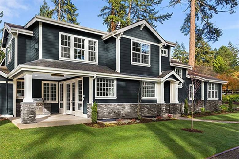 Exterior Remodeling Portfolio gallery - vinyl siding6